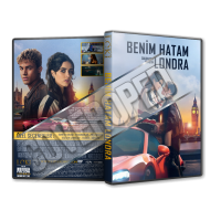 Culpa Mia - My Fault London - 2025 Türkçe Dvd Cover Tasarımı